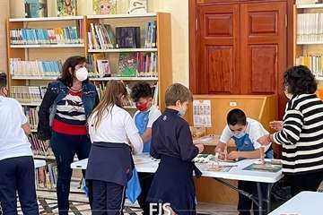 Un belén de pastilina, atractivo de la Biblioteca Saulo Torón (Telde)/Francisco Javier Santana.